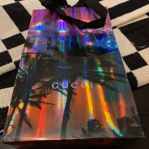 Gucci Palm Tree Shopping Bag - Small